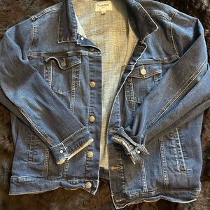 Goodfellow & Co Classic Blue Jean Jacket